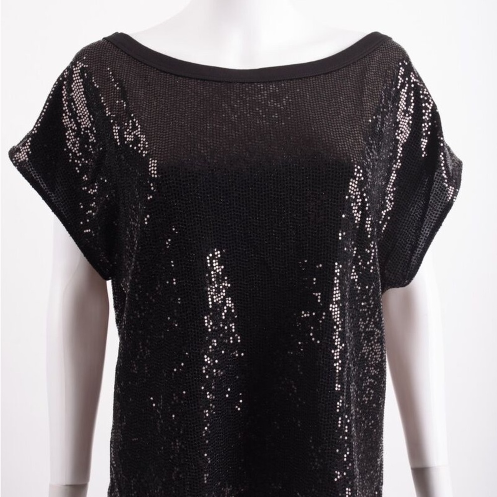 Drew, Women’s, Size L, Black Sequin Top